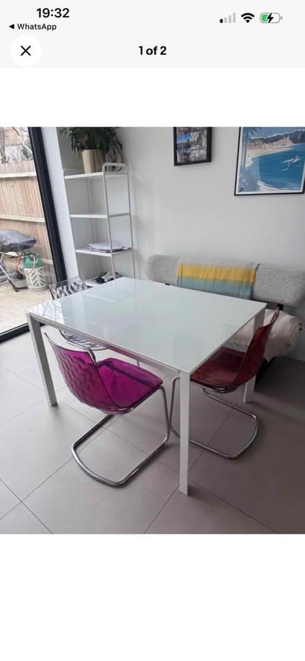 Photo of free Habitat Rio Extendable dining table (SE21) #1