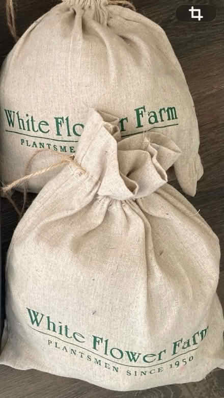 Photo of free Burlap bags for crafting (Nashway Dr & W Maple Rd) #3