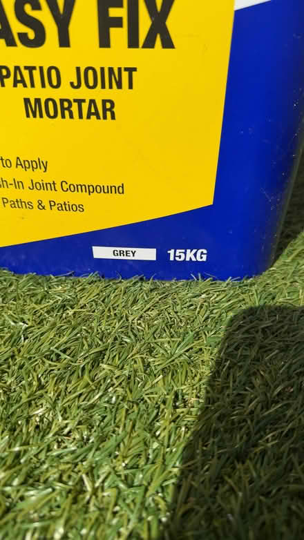 Photo of free No Nonsense Easy Fix Patio Joint Mortar (New Brighton CH45) #2