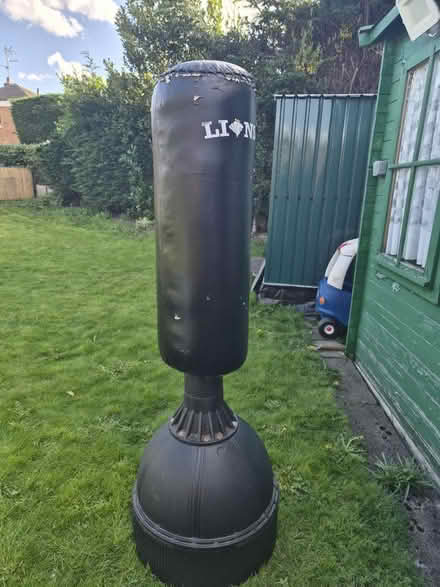 Photo of free Punch/box bag (Belle Isle LS10) #2