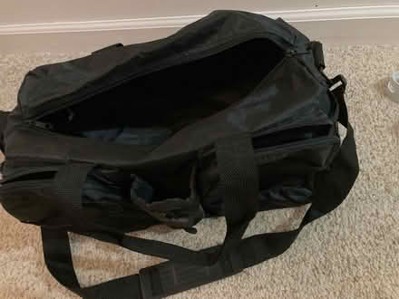 Photo of free Small black duffle (Seattle Crown Hill) #2