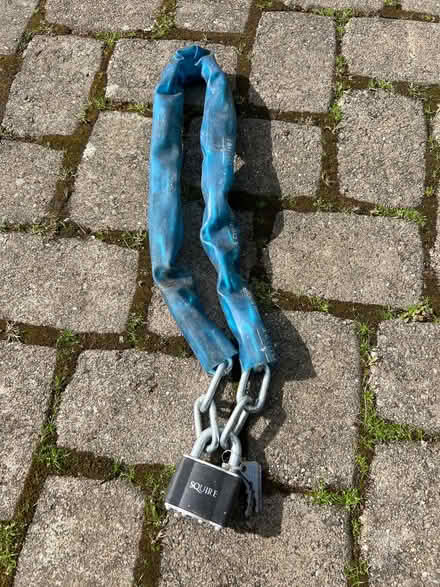 Photo of free Lock and Chain (BA2) #1