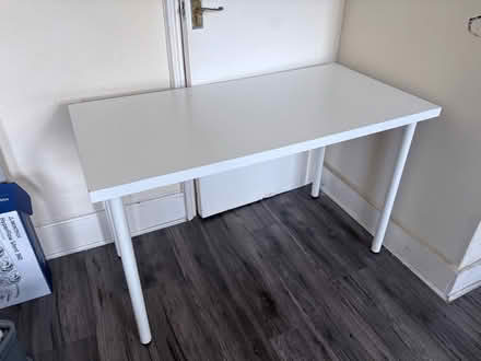 Photo of free Ikea White Table 120cmX60cm (Archway N19) #1