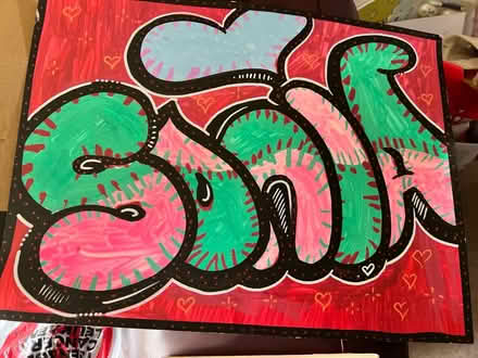 Photo of free Sonia Artwork on card (Arnold, NG5) #1