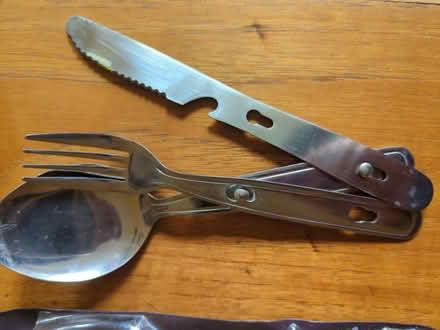 Photo of free Hiking/Camping cutlery set (Blossomfield B91) #2
