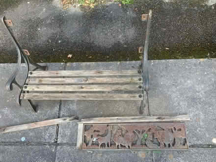 Photo of free Child’s garden bench (Batch Farm BA3) #3
