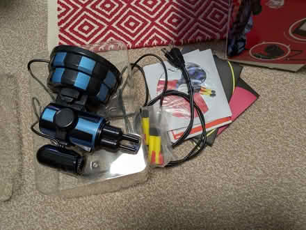 Photo of free USB foam missile launcher (Dean Court OX2) #2