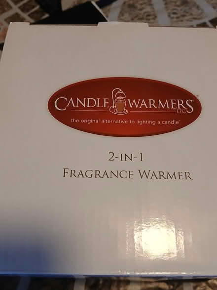 Photo of free Wax/candle warmer (Woburn south) #1