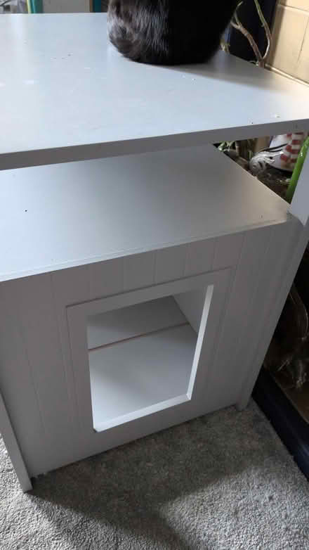 Photo of free Cat Litter Cupboard (Gateshead (NE8)) #2