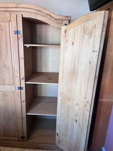 Photo of free Wardrobe solid pine (Bleakhouse B68) #3