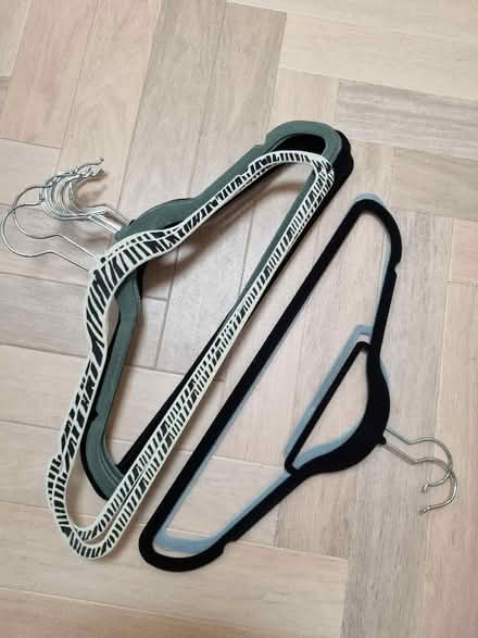 Photo of free Coat hangers felt covered (Worle BS22) #1