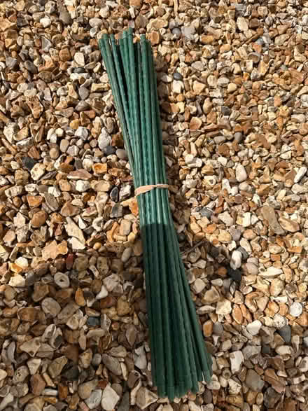 Photo of free 25 x Metal Garden Stakes (Newbury, Speen) #1