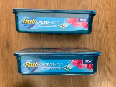 Photo of free 2 x unopened flash speed mop boxes (Surrey Heath GU15) #2