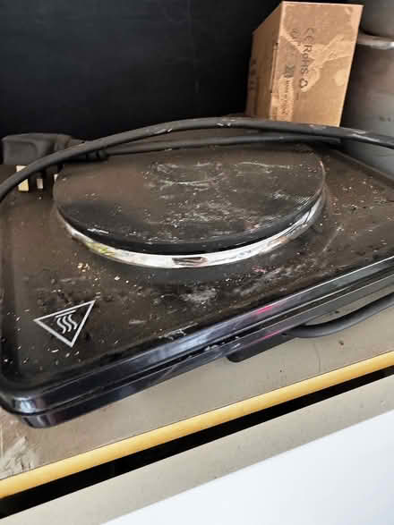 Photo of free Single burner induction hob (DH5 0PL) #1