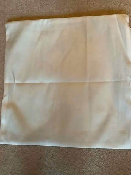 Photo of free Golden Cushion covers (Walkern SG2) #3