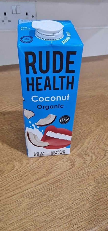 Photo of free Rude Health Coconut Milk 1L (Ashford, Surrey) #1