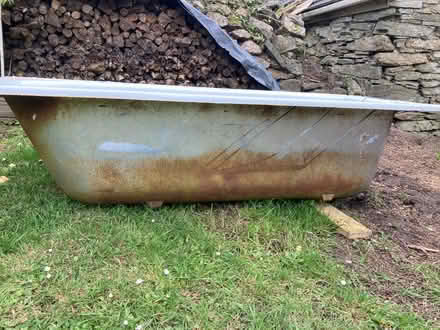 Photo of free Cast Iron Bath Tub (St. Mawgan TR8) #2