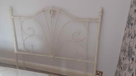 Photo of free Small double bed, mattress, bedhead (Bradshaw) #1