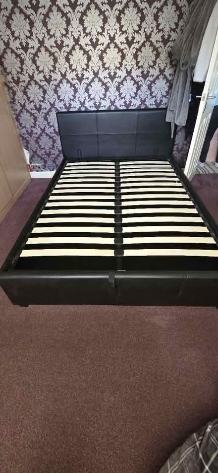 Photo of free Double bed, with under storage (S12 intake S12) #3