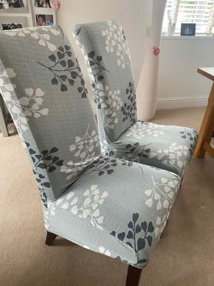 Photo of free 5 Faux Leather Dining Chairs (Coventry CV5) #2