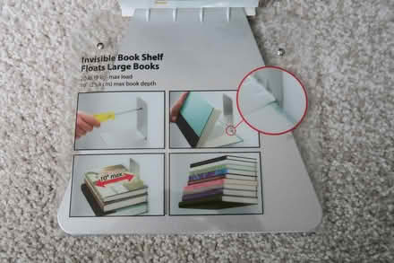 Photo of free Invisible Book Shelf (Prospect Hts) #3