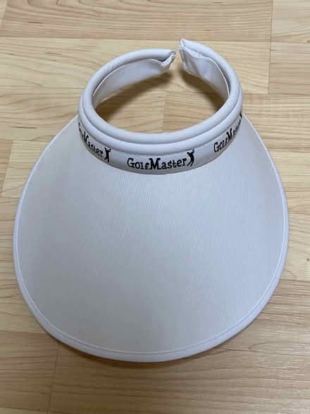 Photo of free White Visor (Wolfe & Reed) #1