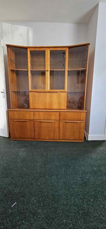 Photo of free Display Cupboard (Clitheroe, Henthorn Road Area.) #2