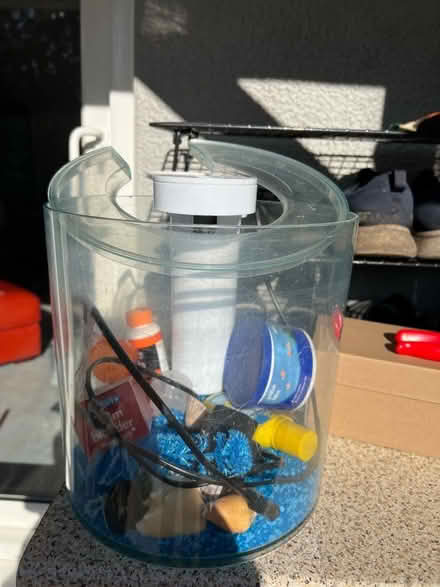 Photo of free Very small fish tank (Goodmayes IG3) #1