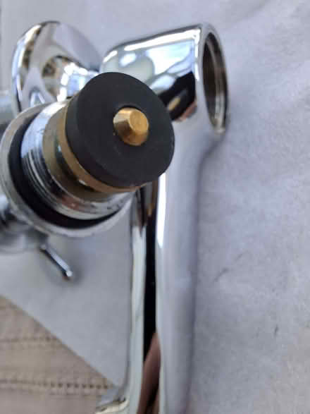 Photo of free Pair of traditional basin taps & waste fittings, unused (Haslingfield CB23) #4