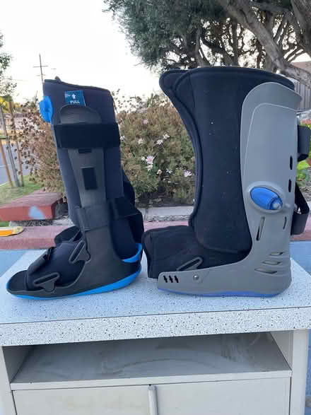 Photo of free Two Medical Boots (South Torrance) #1