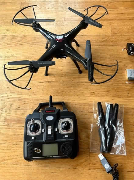 Photo of free 2 quadcopters - condition unknown (Lawrence Expwy & Monroe Street) #2