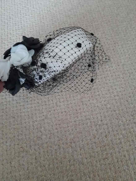 Photo of free Vintage wedding hat (Sutton Valence ME17) #2