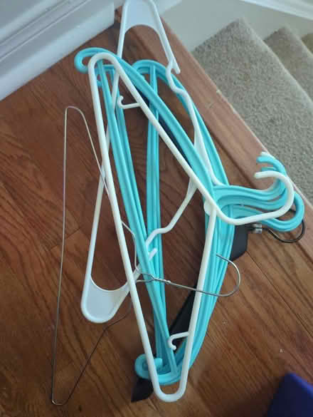 Photo of free At least a few dozen hangers (Lawrence Heights) #1