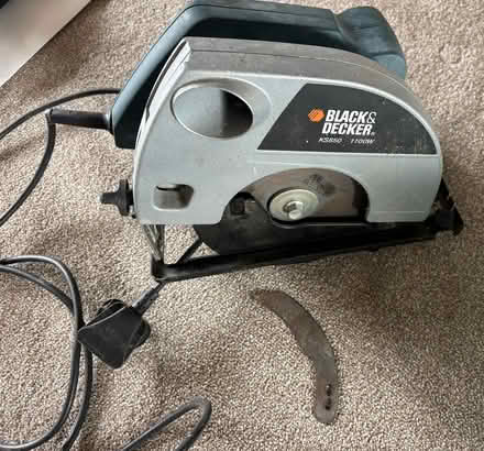 Photo of free Circular saw (Welling DA7) #1