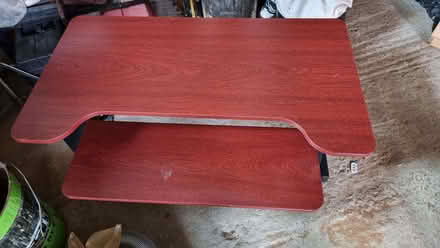 Photo of free Adjustable desk booster for keyboard and monitor (standing) (Caversham Heights RG4) #1