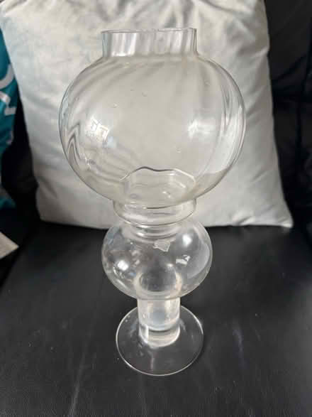 Photo of free Dartington Glass lamp (Westbury Wilts BA13) #1