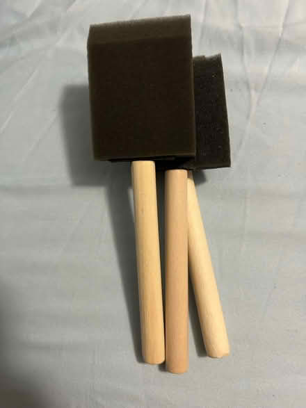 Photo of free Sponge paint brushes (Congress Heights, SE DC) #1