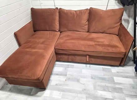 Photo of free L Shaped Sofa Bed With Storage (CT12) #2