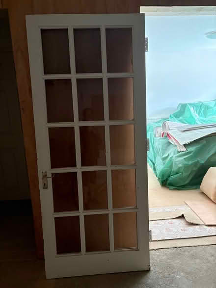 Photo of free Internal glass paned door (Brixham TQ5) #1