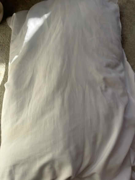 Photo of free Pillow clean but misshaped (GL3) #1