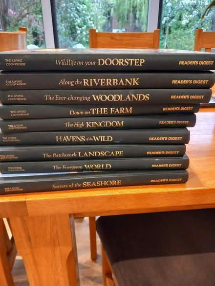 Photo of free 9 BOOKS plus others and vinyl records (New Malden KT3) #1