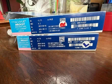 Photo of free unopened daily contacts (West side of Petaluma) #1