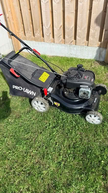 Photo of free Petrol lawn mower-not working (Portmarnock) #1