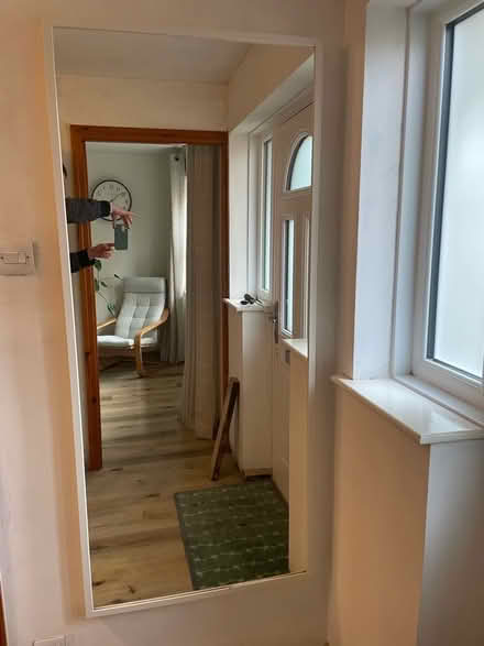 Photo of free White IKEA mirror (large) (Horsforth LS18) #1