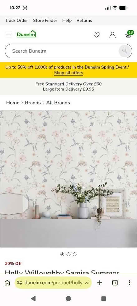 Photo of free Lining paper and holly Willoughby wallpaper (Goffs Oak EN7) #2