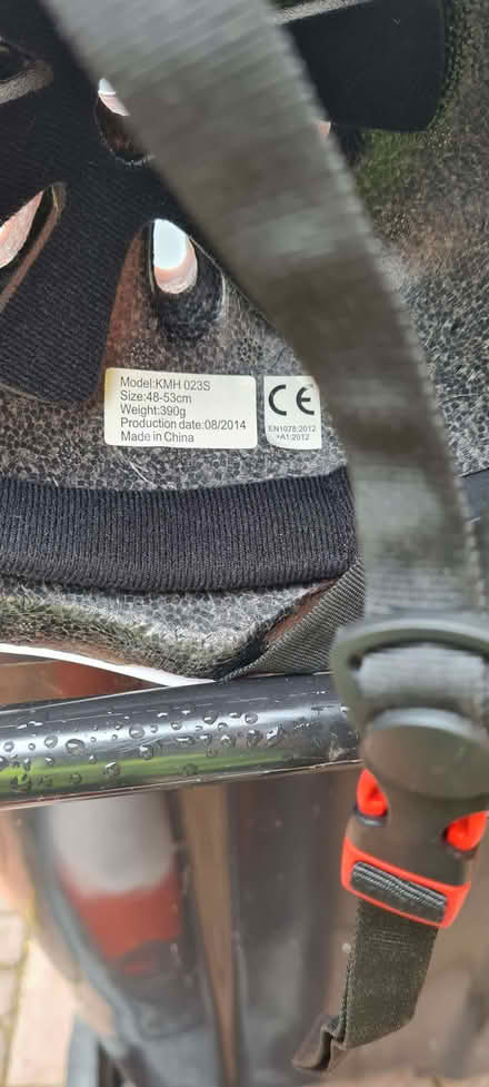 Photo of free Child's cycle helmet (North Town SL6) #3