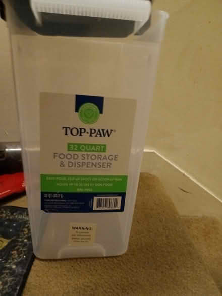 Photo of free Storage Container (White Center) #1