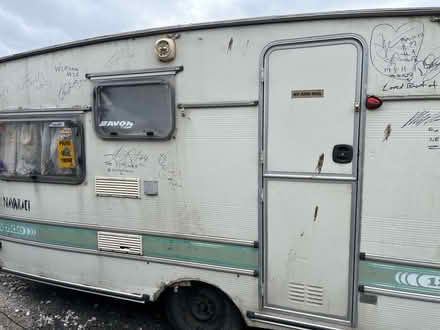 Photo of free 1984 swift 2 berth caravan (Ch6 5ys) #1