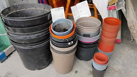 Photo of free Various sixes of plant pots. Collect from Trinity. (Trinity EH5) #1