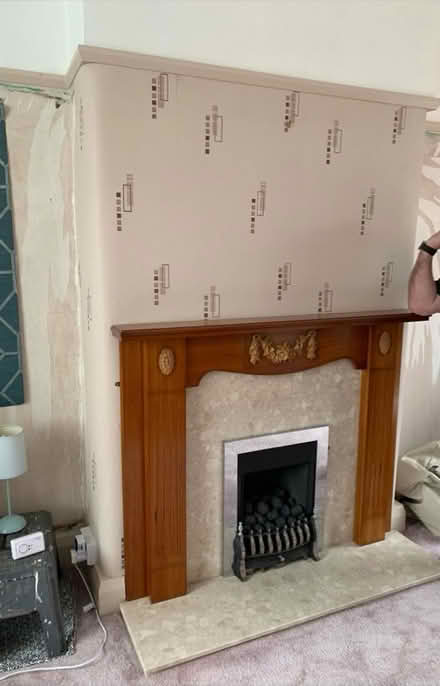 Photo of free Marble part of fireplace (L30) #2